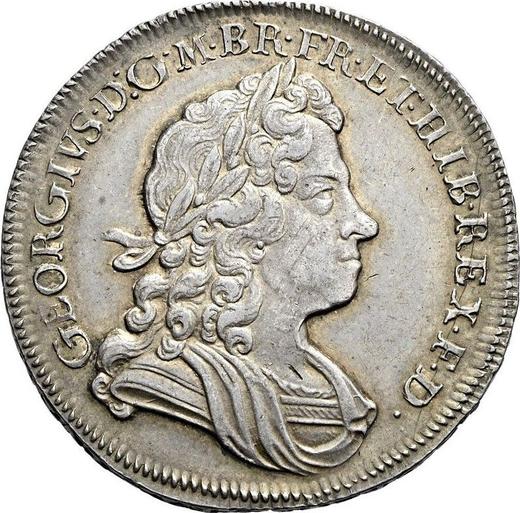 Obverse Halfcrown 1726 - Silver Coin Value - United Kingdom, George I