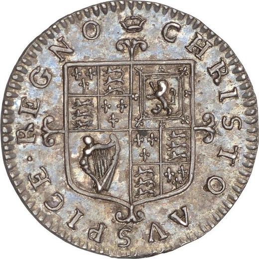 Reverse Penny no date (1662-1685) Mark of value "I" - Silver Coin Value - United Kingdom, Charles II