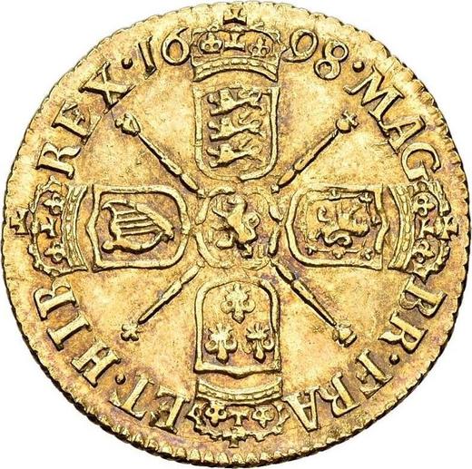 Reverse Half Guinea 1698 - Gold Coin Value - United Kingdom, William III