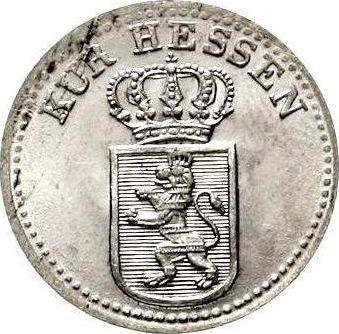 Avers 6 Kreuzer 1827 - Silbermünze Wert - Hessen-Kassel, Wilhelm II
