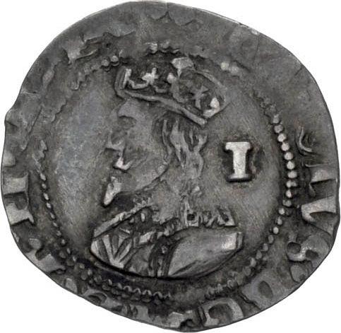 Obverse Penny no date (1642-1649) "Seventh portrait type" - Silver Coin Value - United Kingdom, Charles I