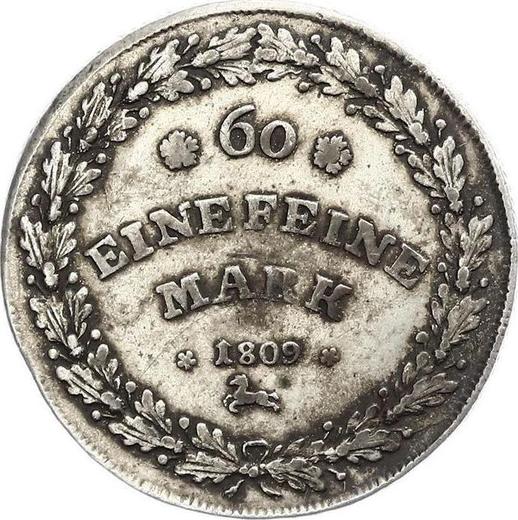 Reverse 20 Kreuzer 1809 - Silver Coin Value - Nassau, Frederick Augustus