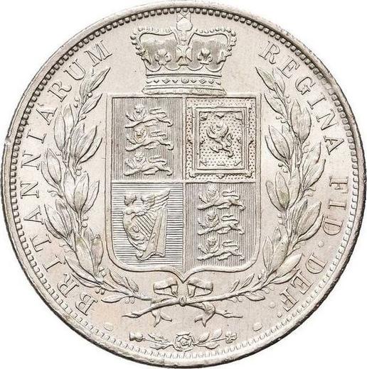 Reverse Halfcrown 1884 - Silver Coin Value - United Kingdom, Victoria