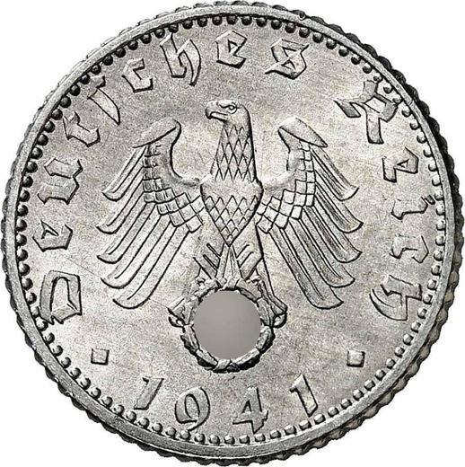 Revers 50 Reichspfennig 1941 E "Typ 1939-1944" - Münze Wert - Deutschland, Drittes Reich