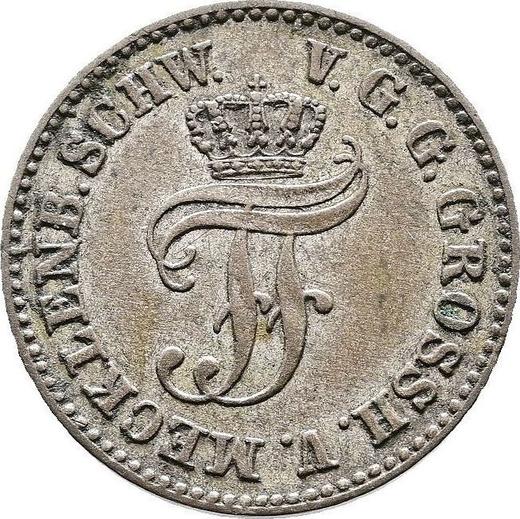 Obverse 1/48 Thaler 1853 A - Silver Coin Value - Mecklenburg-Schwerin, Frederick Francis II