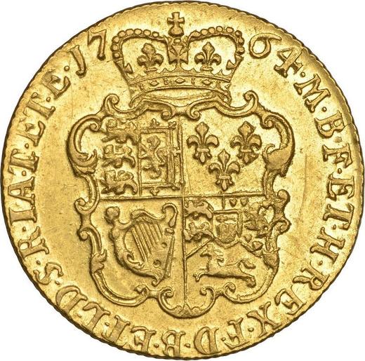 Reverse Guinea 1764 "Second laureate bust" - Gold Coin Value - United Kingdom, George III