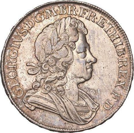 Obverse Crown 1718 - Silver Coin Value - United Kingdom, George I