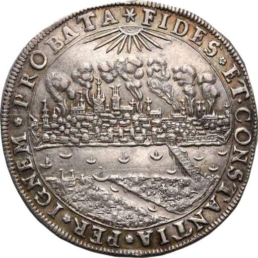 Obverse Thaler 1629 "Siege of Torun (Brandtaler)" - Silver Coin Value - Poland, Sigismund III Vasa