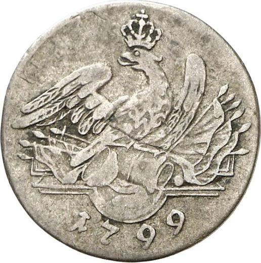 Obverse 3 Kreuzer 1799 B - Silver Coin Value - Ansbach-Bayreuth, Frederick William III