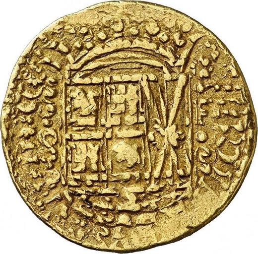 Obverse 8 Escudos 1750 S - Gold Coin Value - Colombia, Ferdinand VI