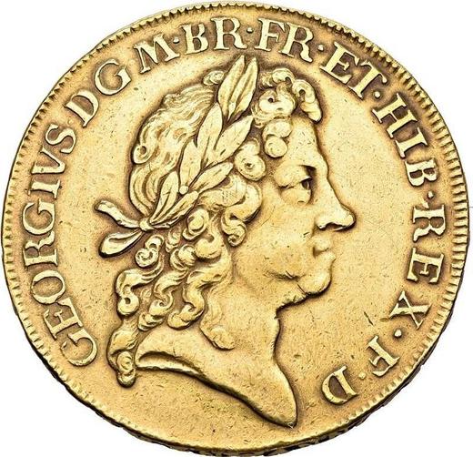 Obverse Five guineas 1726 - Gold Coin Value - United Kingdom, George I