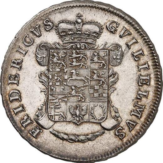 Obverse 24 Mariengroschen 1815 FR - Silver Coin Value - Brunswick-Wolfenbüttel, Frederick William
