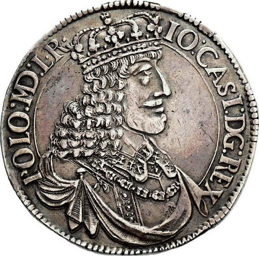 Avers Taler 1650 GP "Typ 1649-1650" - Silbermünze Wert - Polen, Johann II Kasimir