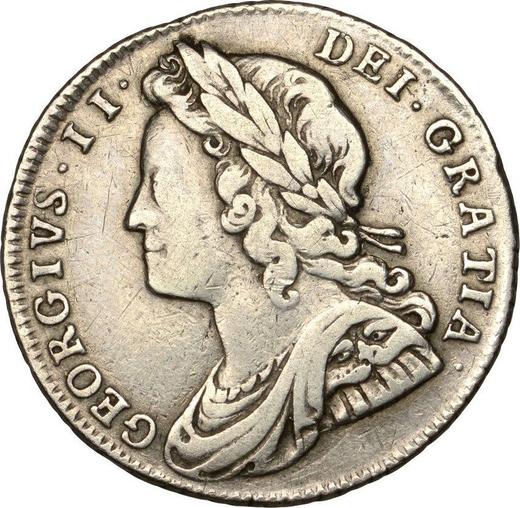 Obverse Sixpence 1731 "Young Head" - Silver Coin Value - United Kingdom, George II