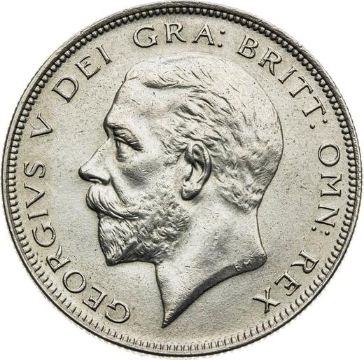 Obverse Halfcrown 1936 - Silver Coin Value - United Kingdom, George V