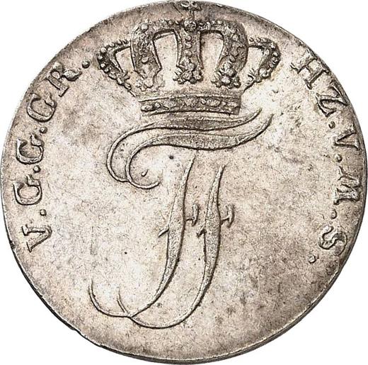 Obverse 4 Schilling 1826 - Silver Coin Value - Mecklenburg-Schwerin, Frederick Francis I