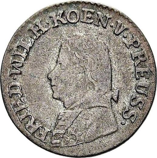 Awers monety - 1 krajcar 1806 A "Śląsk" - cena srebrnej monety - Prusy, Fryderyk Wilhelm III