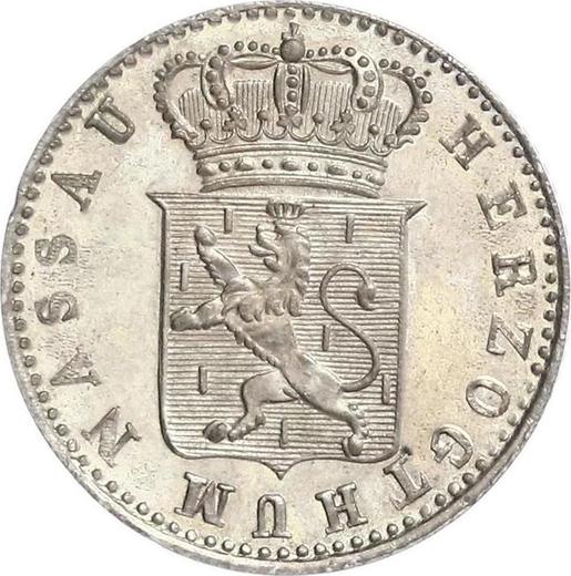 Obverse 6 Kreuzer 1835 - Silver Coin Value - Nassau, William