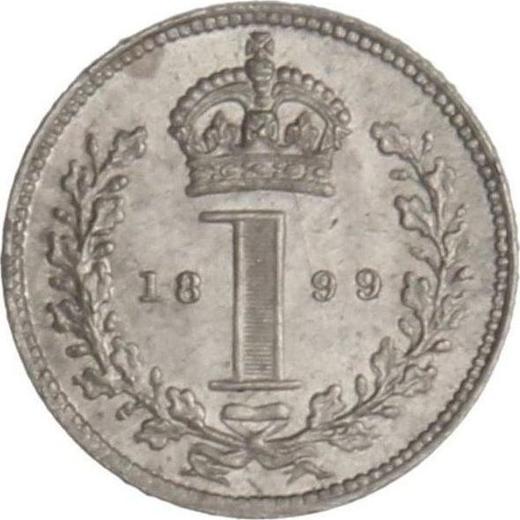 Reverse Penny 1899 TB "Type 1893-1901" - Silver Coin Value - United Kingdom, Victoria