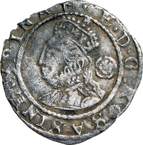 Obverse 1 1/2 Pence 1581 "Fifth issue" - Silver Coin Value - United Kingdom, Elizabeth I