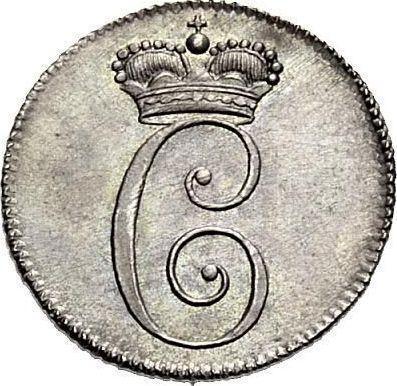 Anverso 6 Kreuzers 1811 - valor de la moneda de plata - Isenburg, Carlos Federico Ludwig Moritz