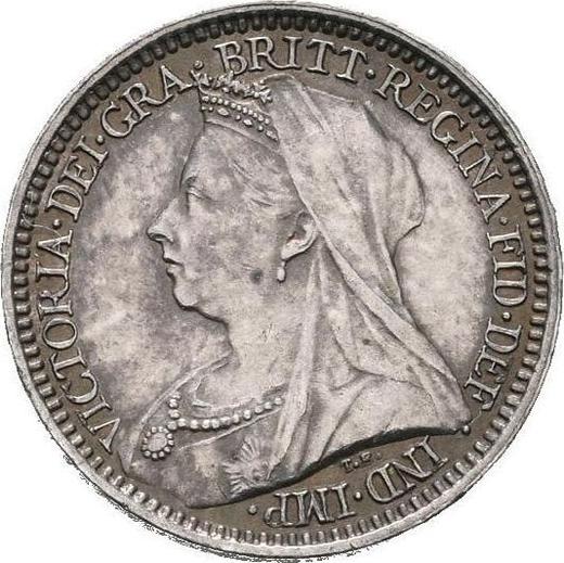 Obverse Twopence 1899 TB - Silver Coin Value - United Kingdom, Victoria