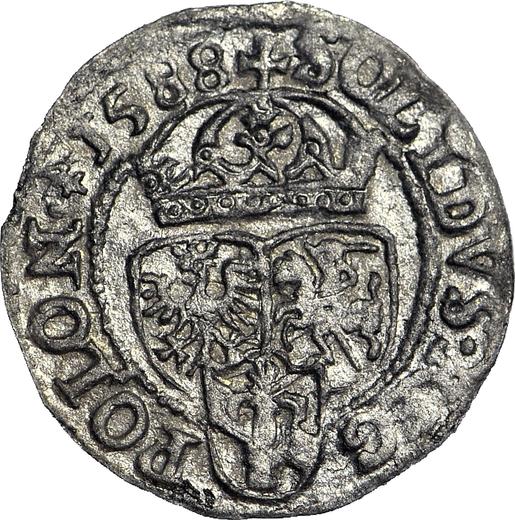 Reverse Schilling (Szelag) 1588 ID "Olkusz Mint" - Silver Coin Value - Poland, Sigismund III Vasa