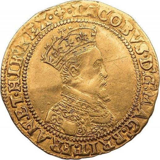 Obverse Double crown no date (1604-1619) "Third bust" - Gold Coin Value - United Kingdom, James I