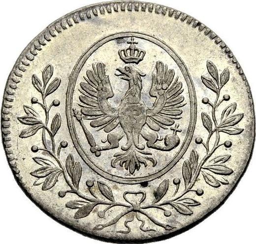 Obverse 6 Kreuzer 1799 B - Silver Coin Value - Ansbach-Bayreuth, Frederick William III