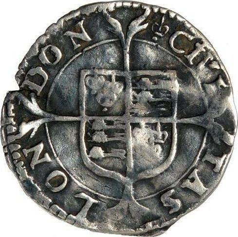 Reverse Penny 1558 "First issue" - Silver Coin Value - United Kingdom, Elizabeth I