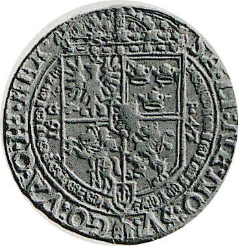 Reverse 1/2 Thaler 1647 GP "Type 1640-1647" - Silver Coin Value - Poland, Wladyslaw IV