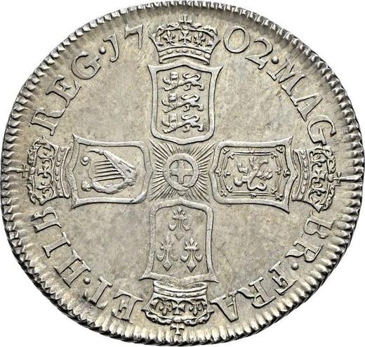 Reverse Shilling 1702 "First draped bust" VIGO - Silver Coin Value - United Kingdom, Anne