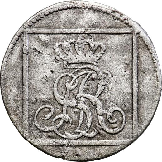 Obverse 1 Grosz (Srebrenik) 1768 FS - Silver Coin Value - Poland, Stanislaus II Augustus