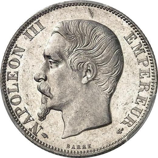 Obverse 2 Francs 1859 A "Type 1853-1859" - Silver Coin Value - France, Napoleon III