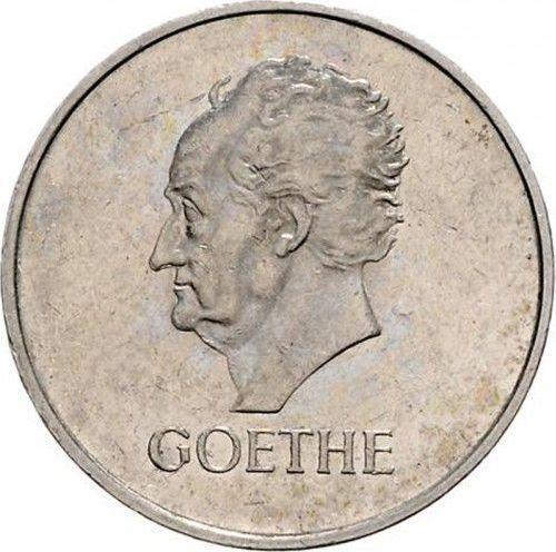 Reverso 3 Reichsmarks 1932 G "Goethe" - valor de la moneda de plata - Alemania, República de Weimar