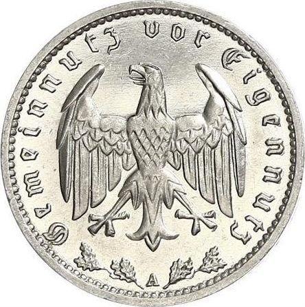Revers 1 Reichsmark 1939 A "Typ 1933-1939" - Münze Wert - Deutschland, Drittes Reich