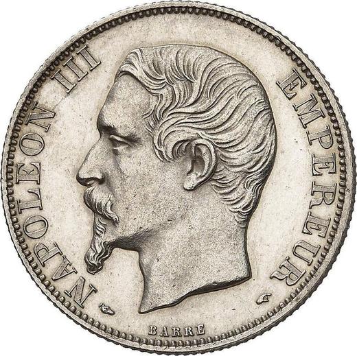 Obverse 2 Francs 1854 A "Type 1853-1859" - Silver Coin Value - France, Napoleon III
