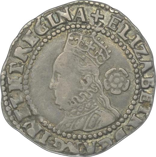 Obverse Threepence 1579 "Fifth issue" - Silver Coin Value - United Kingdom, Elizabeth I
