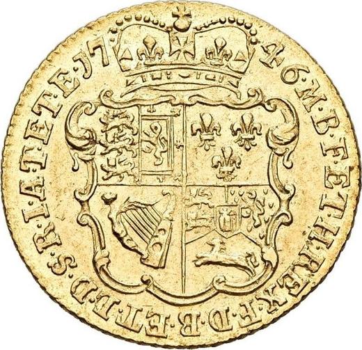 Reverse Half Guinea 1746 "Intermediate Head" - Gold Coin Value - United Kingdom, George II
