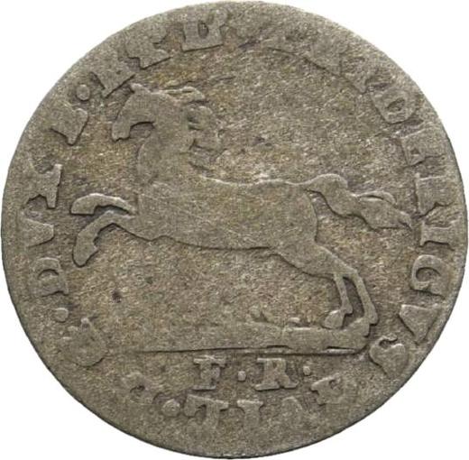 Obverse 6 Pfennig 1814 FR - Silver Coin Value - Brunswick-Wolfenbüttel, Frederick William