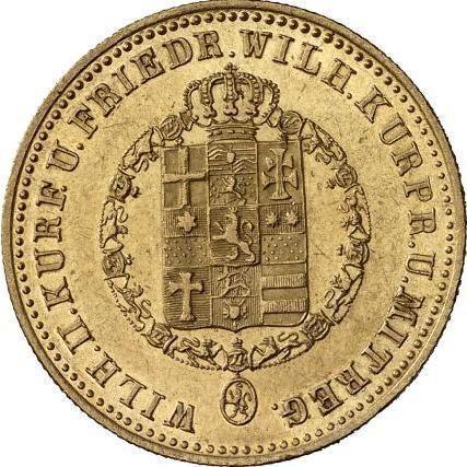 Avers 10 Taler 1840 - Goldmünze Wert - Hessen-Kassel, Wilhelm II