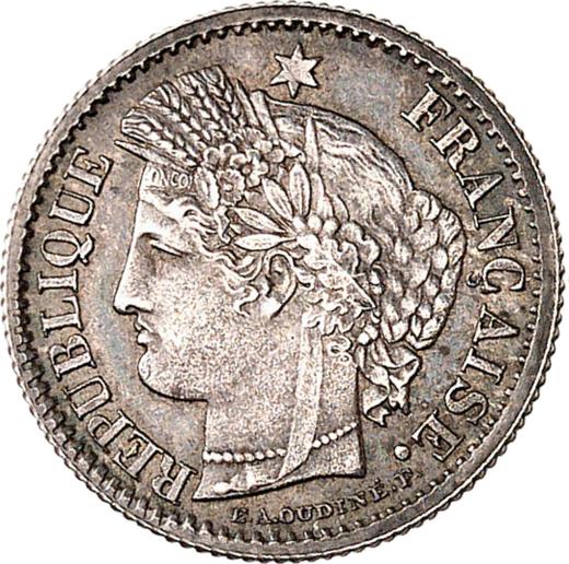 Obverse 20 Centimes 1878 A - Silver Coin Value - France, Third Republic