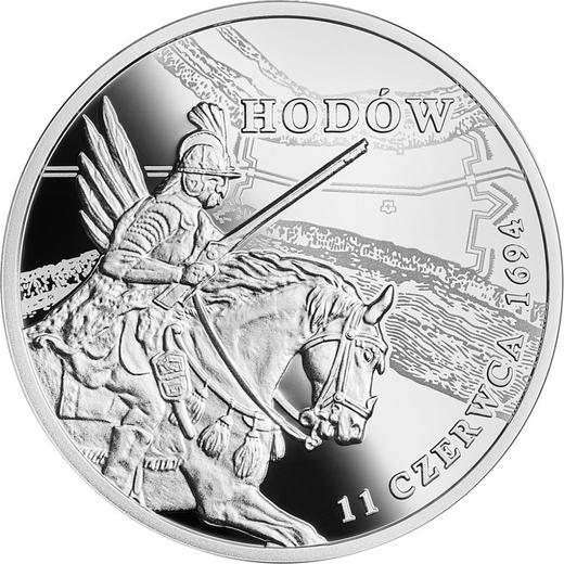 Reverse 20 Zlotych 2018 "Battle of Hodow" - Silver Coin Value - Poland, III Republic after denomination