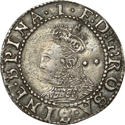 Obverse 2 Pence (Halfgroat) no date (1601-1602) "Seventh issue" - Silver Coin Value - United Kingdom, Elizabeth I