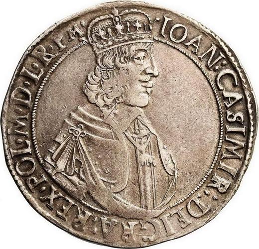 Avers Taler 1649 GP "Typ 1649-1650" - Silbermünze Wert - Polen, Johann II Kasimir