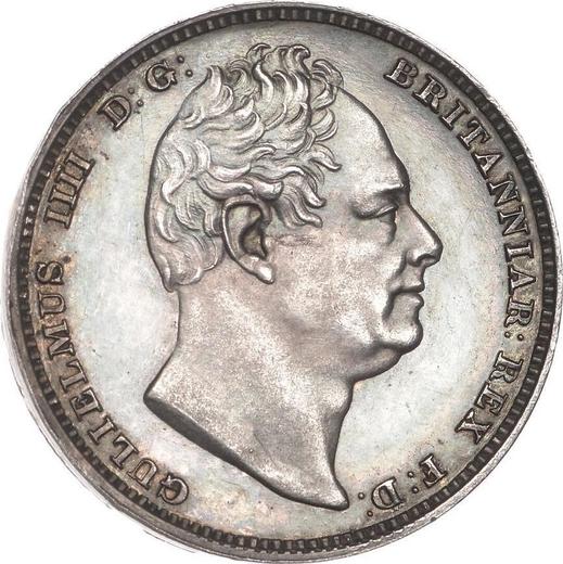 Obverse Sixpence 1831 - Silver Coin Value - United Kingdom, William IV