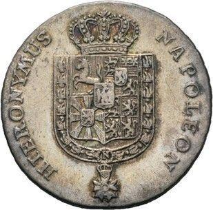 Obverse 1/6 Thaler 1810 F "Type 1808-1813" - Silver Coin Value - Westphalia, Jérôme Napoléon
