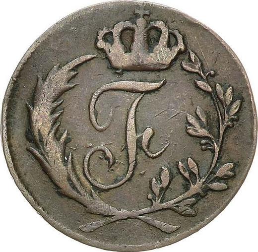Avers 1/4 Kreuzer 1825 - Münze Wert - Sachsen-Hildburghausen, Friedrich