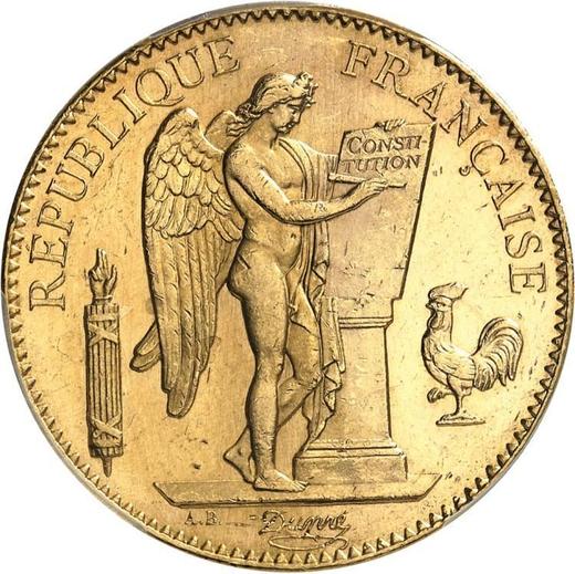 Obverse 100 Francs 1912 A "Type 1878-1914" - Gold Coin Value - France, Third Republic