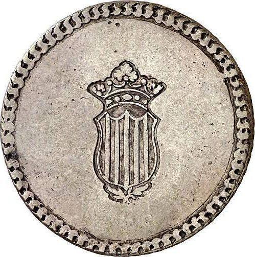 Revers 5 Pesetas 1809 - Silbermünze Wert - Spanien, Ferdinand VII